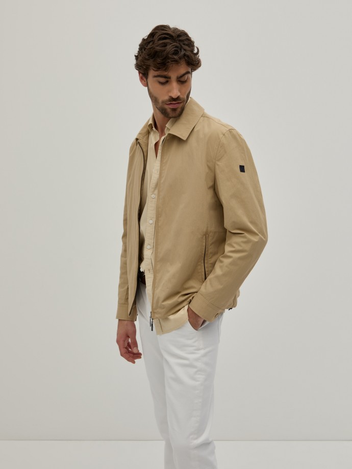 Chaqueta de tejido tcnico