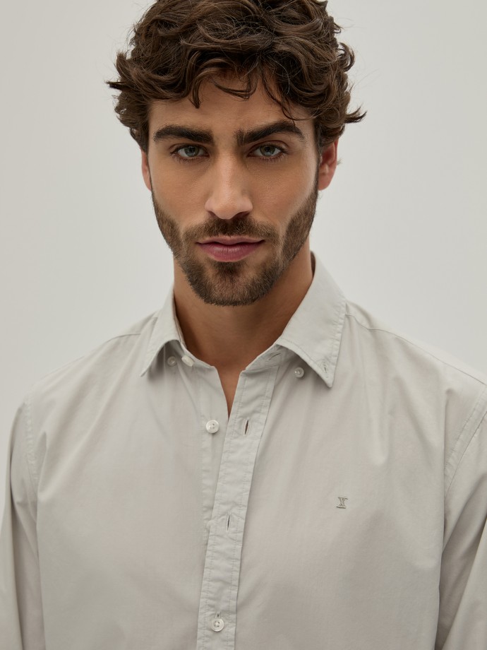Camisa regular fit