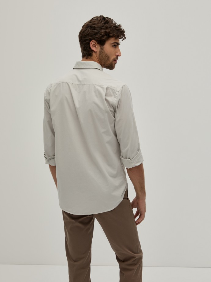 Camisa regular fit