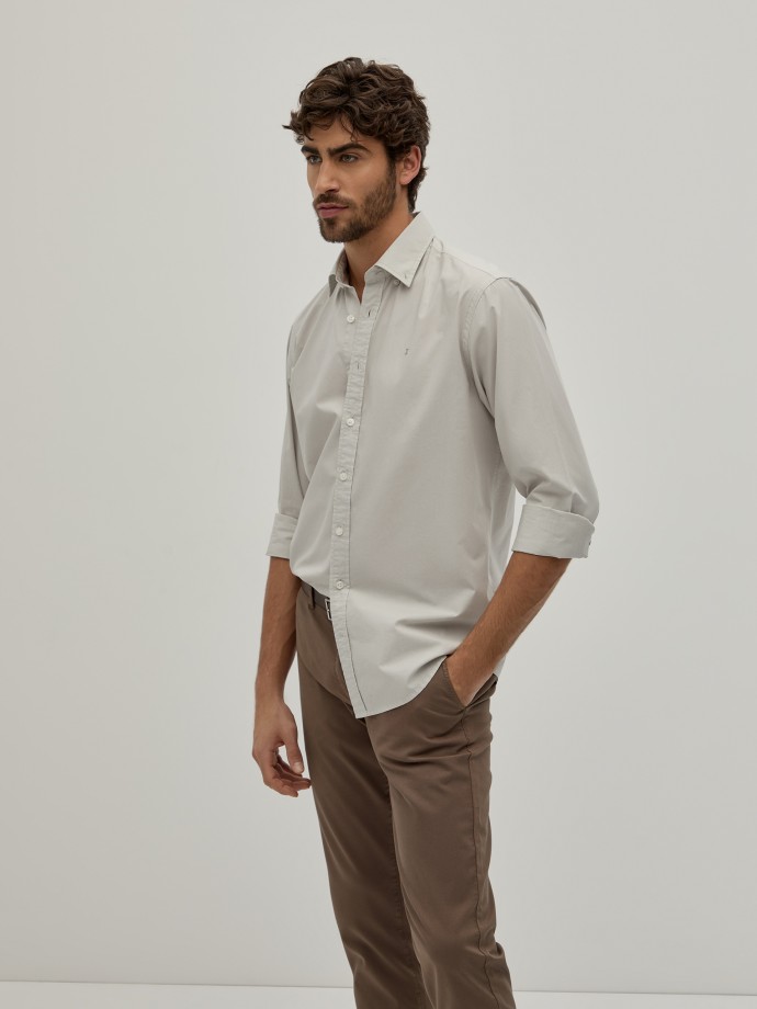 Camisa regular fit