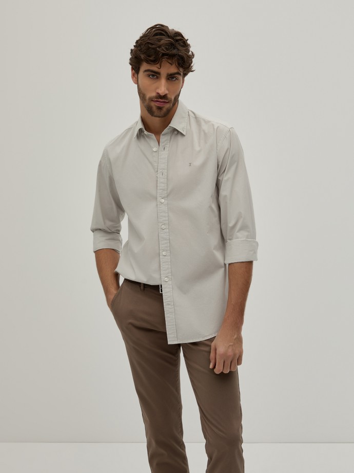 Camisa regular fit