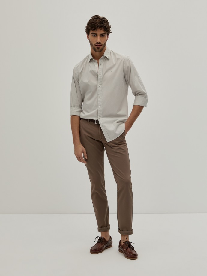 Camisa regular fit