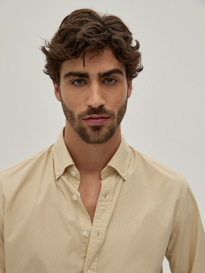 Camisa regular fit