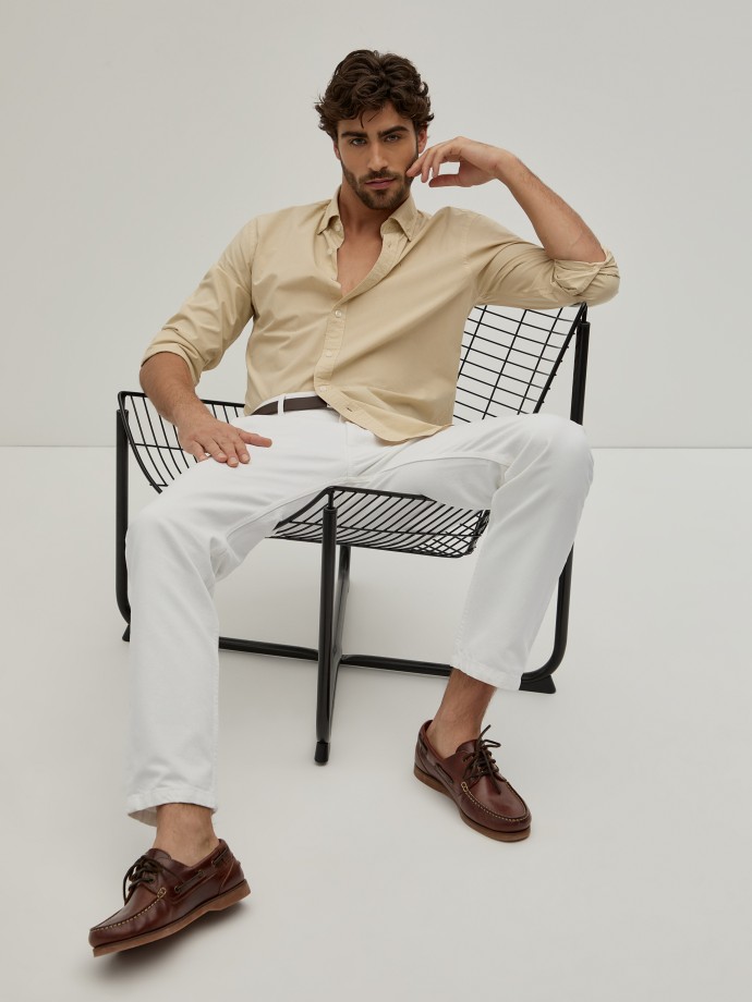 Camisa regular fit
