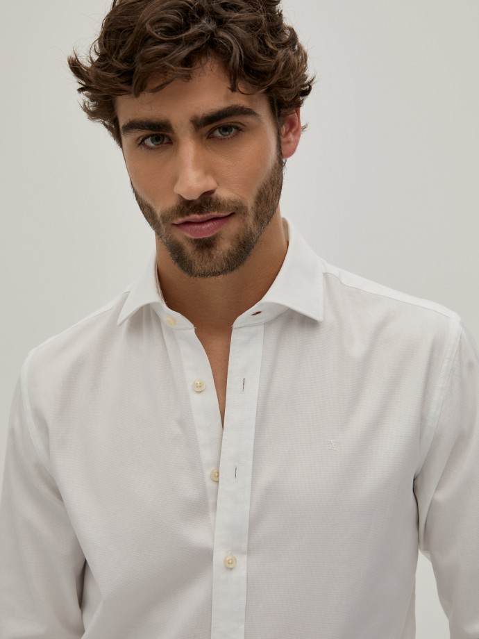 Camisa slim fit