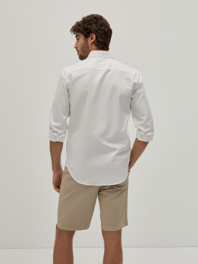 Camisa slim fit