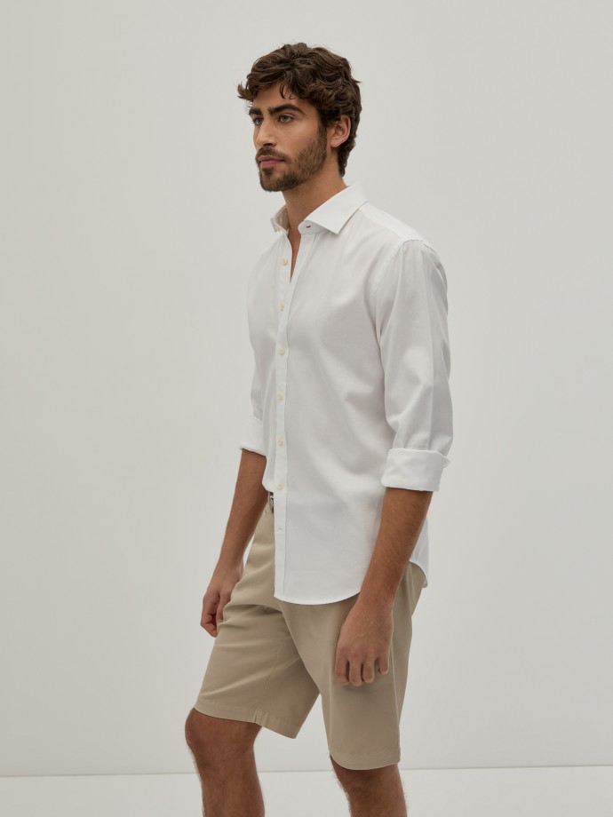Camisa slim fit