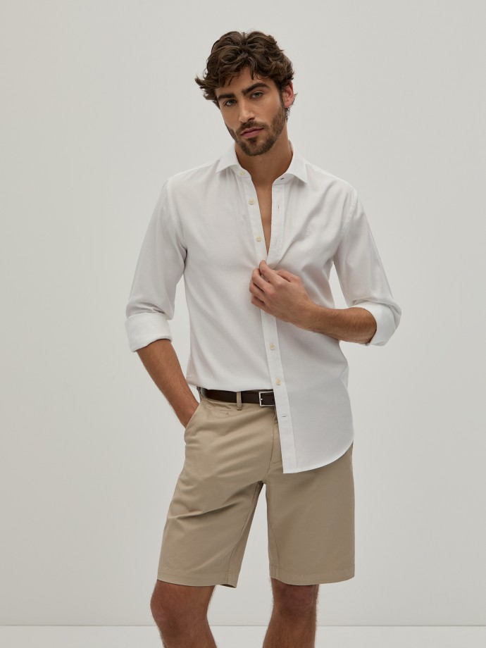 Camisa slim fit