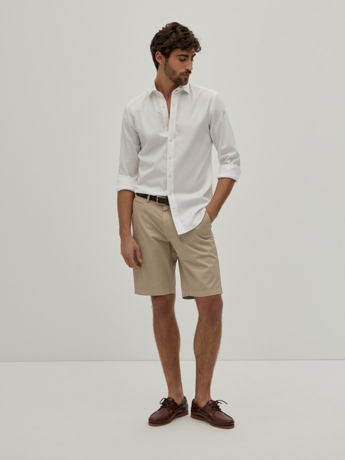 Camisa slim fit