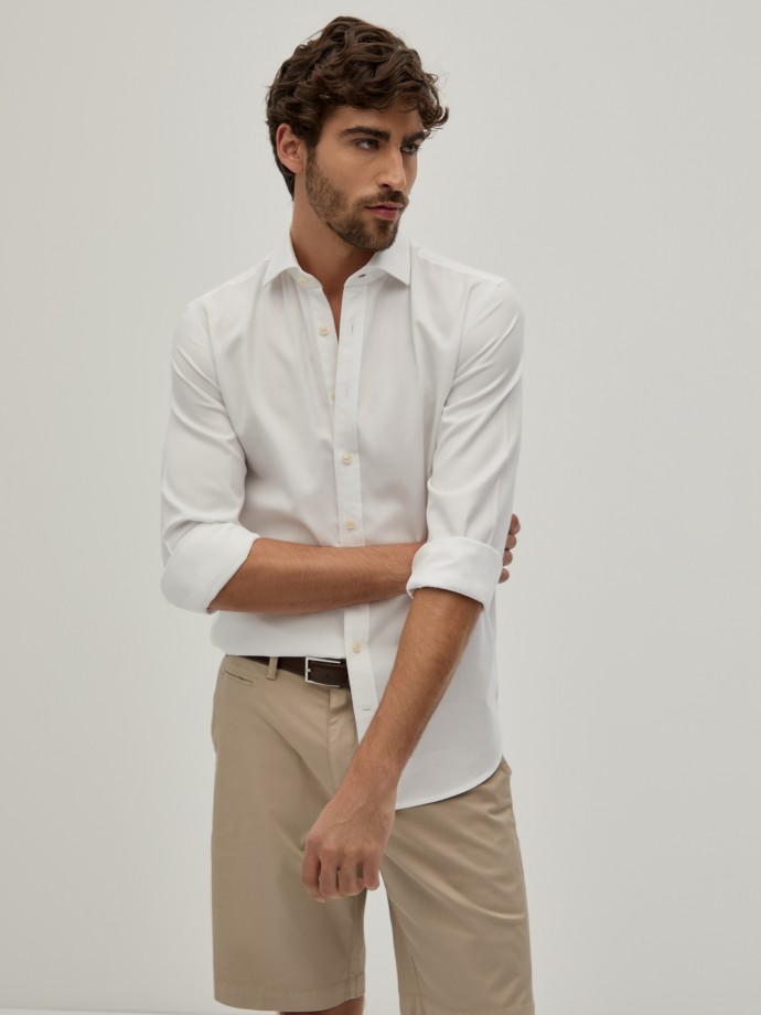 Camisa slim fit