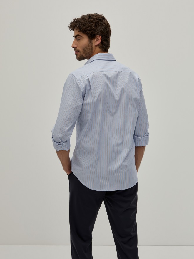 Regular fit striped shirt Regular fit striped shirt