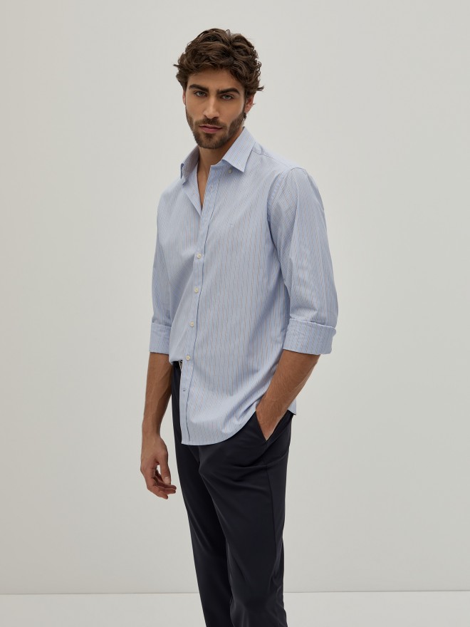 Regular fit striped shirt Regular fit striped shirt