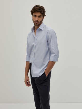 Regular fit striped shirt Regular fit striped shirt