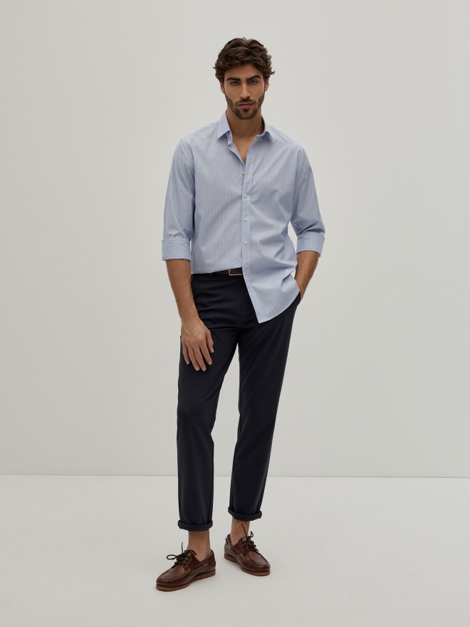 Regular fit striped shirt Regular fit striped shirt