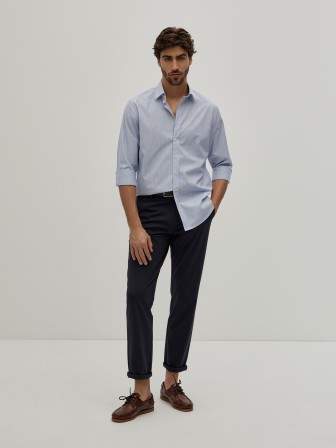 Camisa rayas regular fit Camisa rayas regular fit
