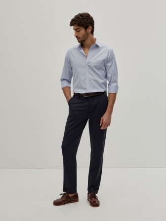 Regular fit chino pants