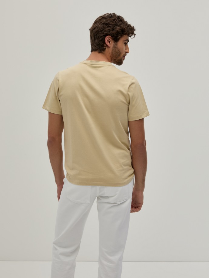 Basic cotton t-shirt