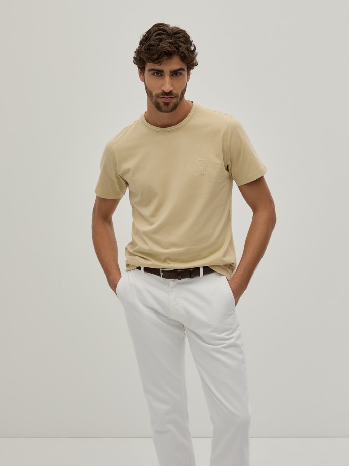 Basic cotton t-shirt