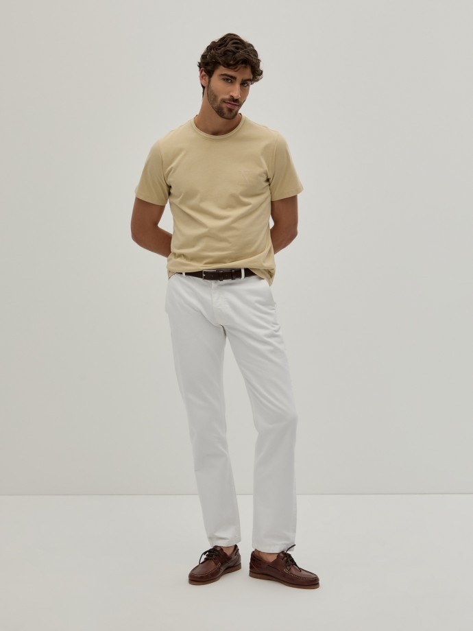 Basic cotton t-shirt