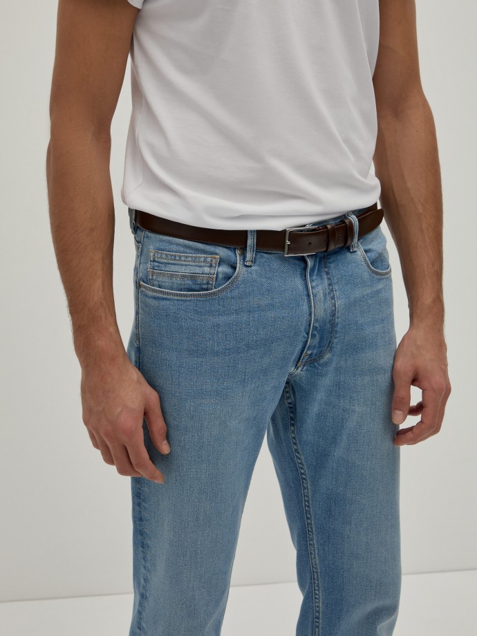 Pantaln vaquero regular fit