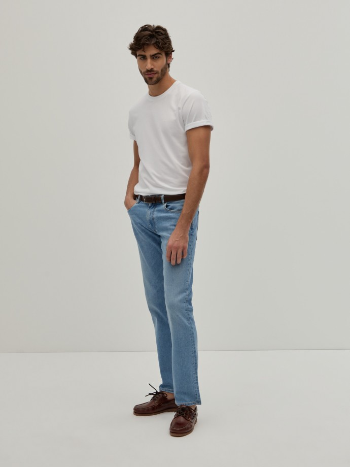 Pantaln vaquero regular fit