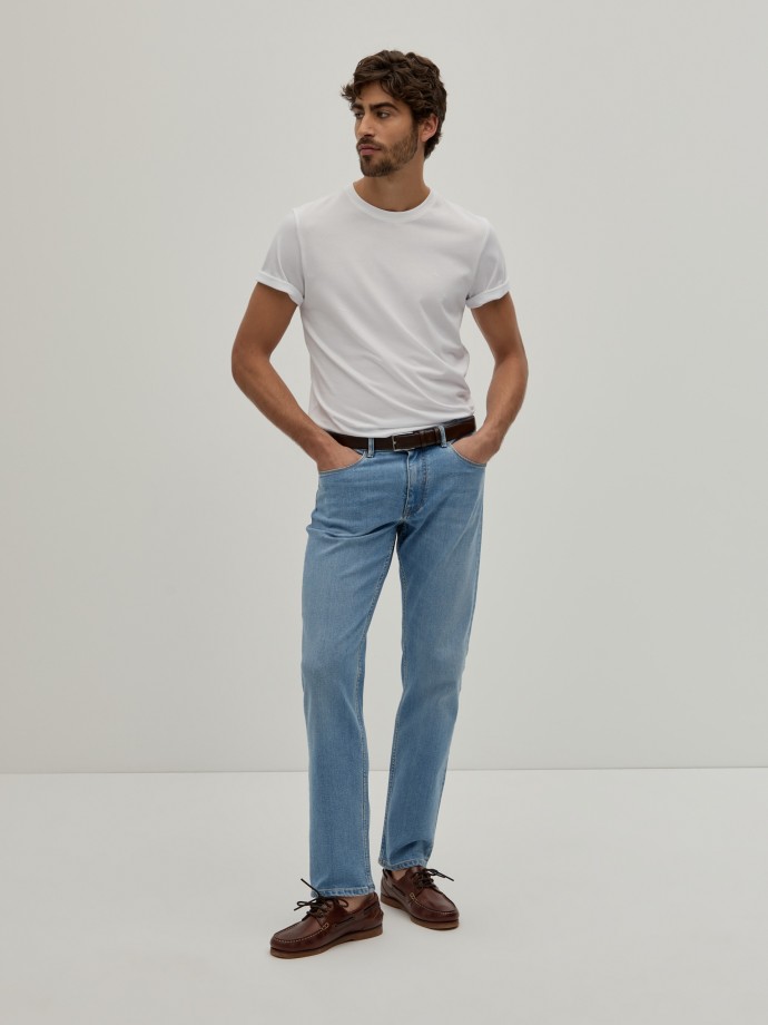 Pantaln vaquero regular fit