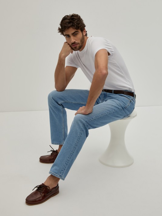 Calas denim regular fit