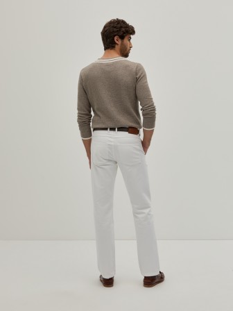 Regular fit chino pants Regular fit chino pants