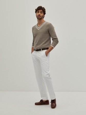 Regular fit chino pants