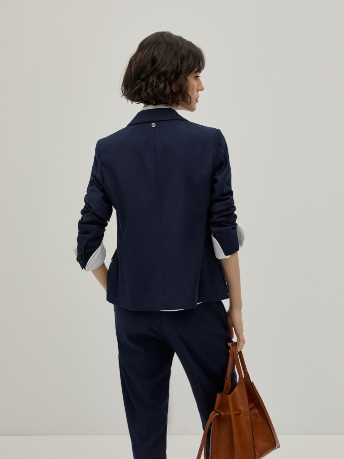 Blazer clssico regular fit