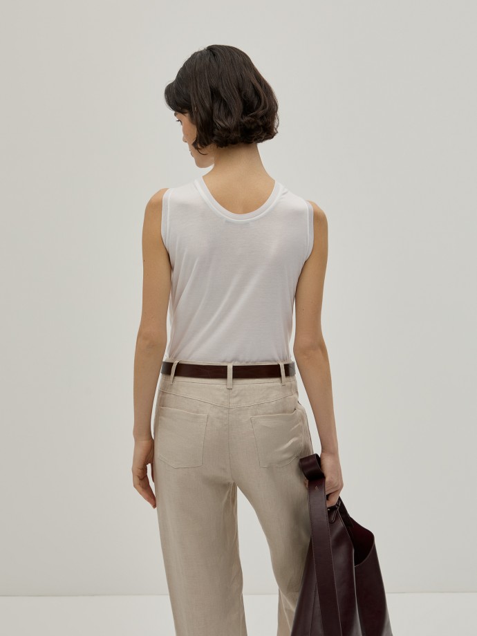 Strap top