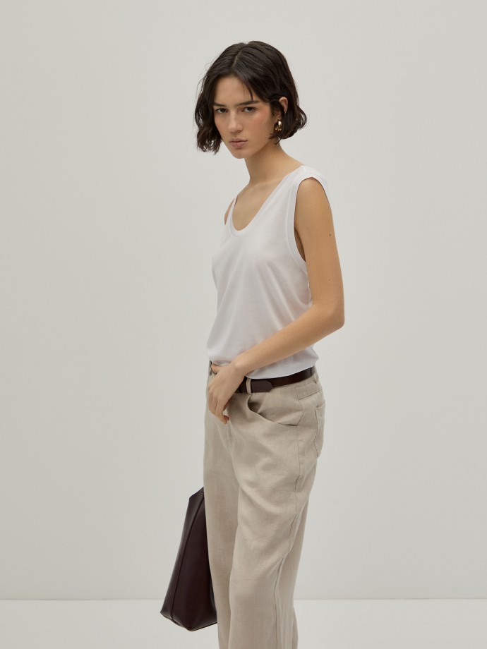 Strap top