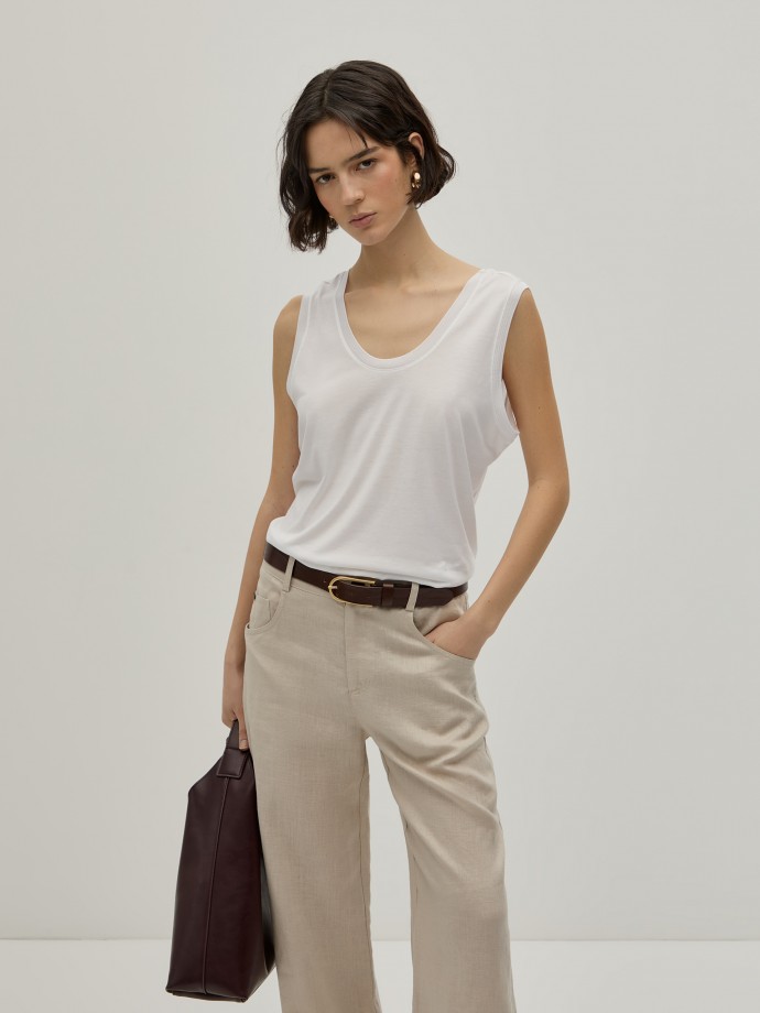 Strap top