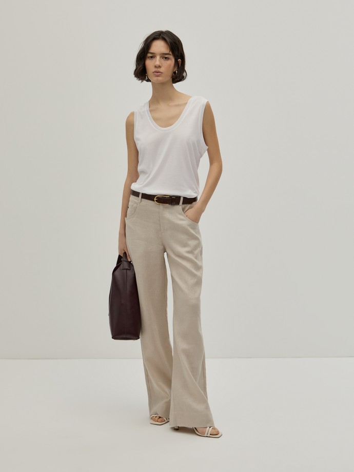 Strap top