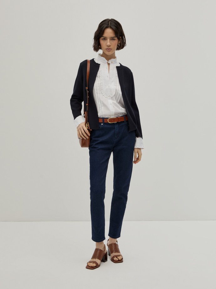 Short cardigan