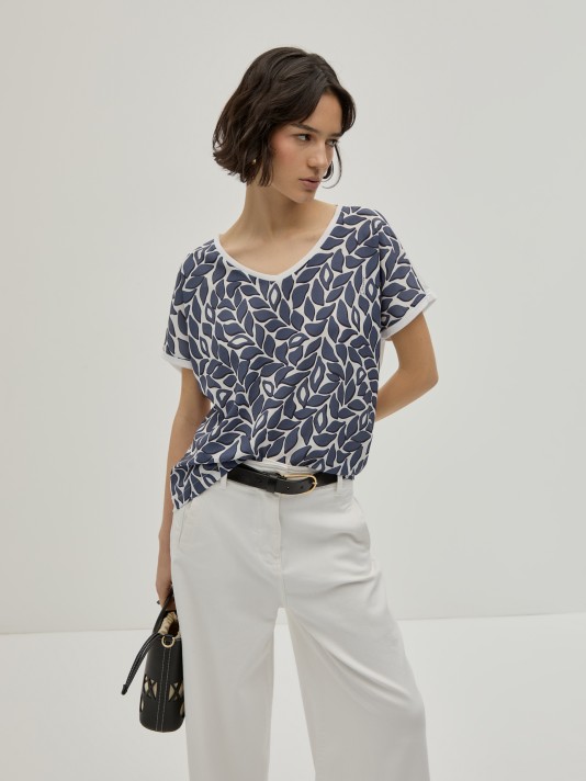 T-shirt com estampado
