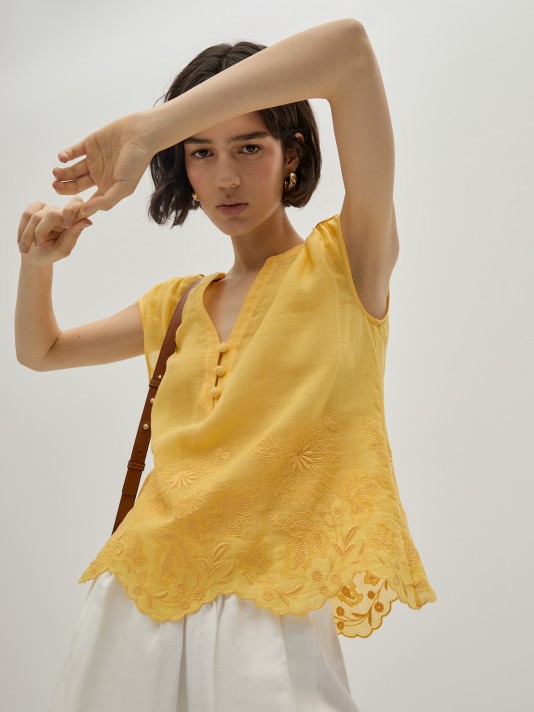 Ramie tunic
