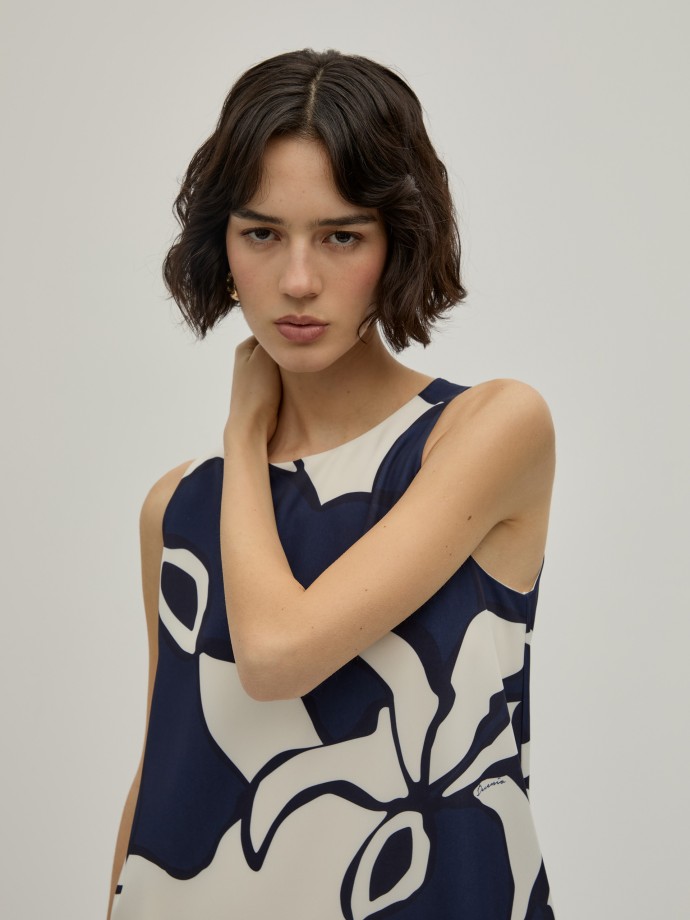 Vestido estampado