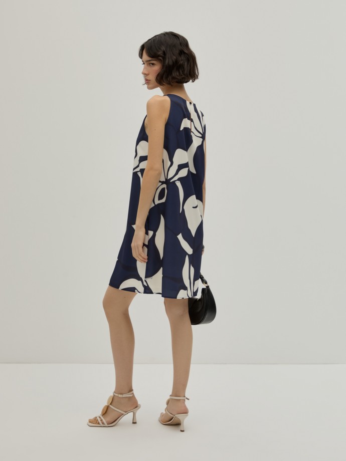 Vestido estampado