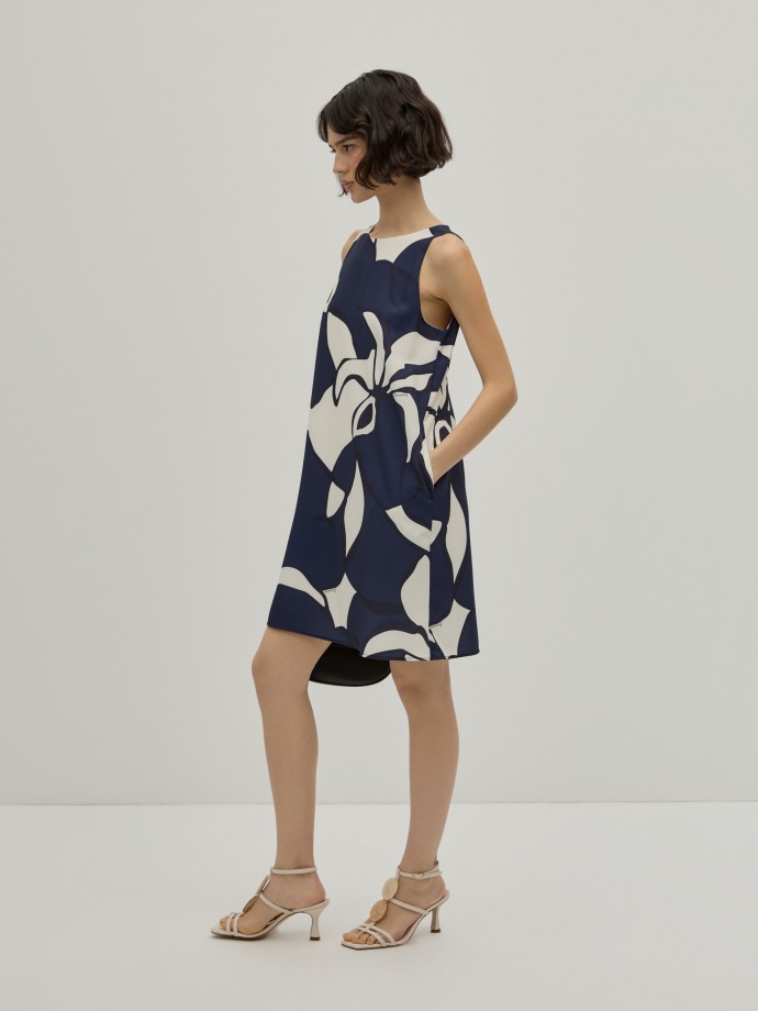 Vestido estampado