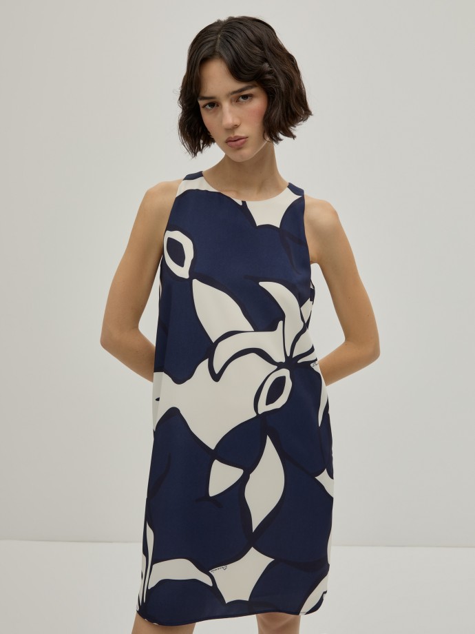 Vestido estampado