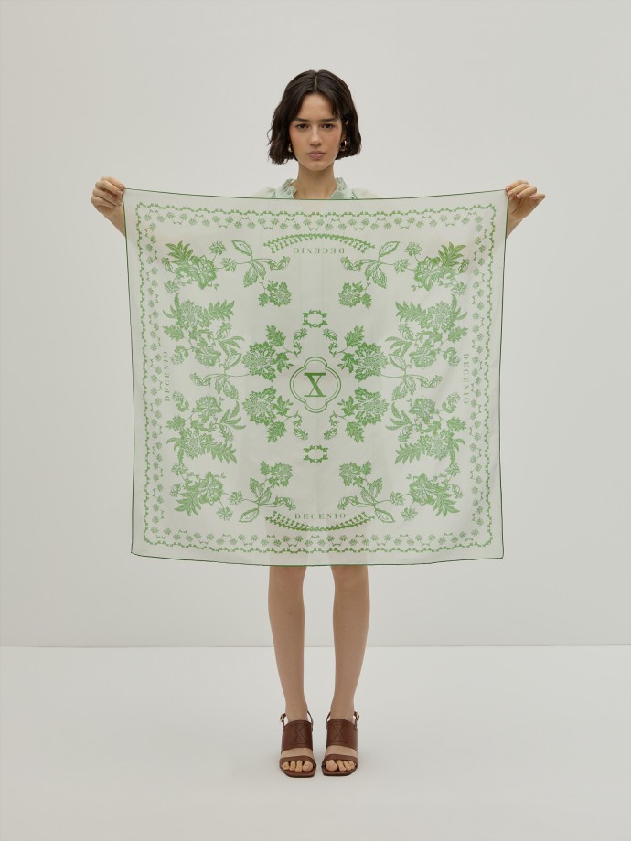 Leno estampado