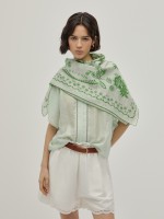 Leno estampado