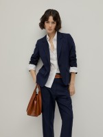 Blazer clssico regular fit
