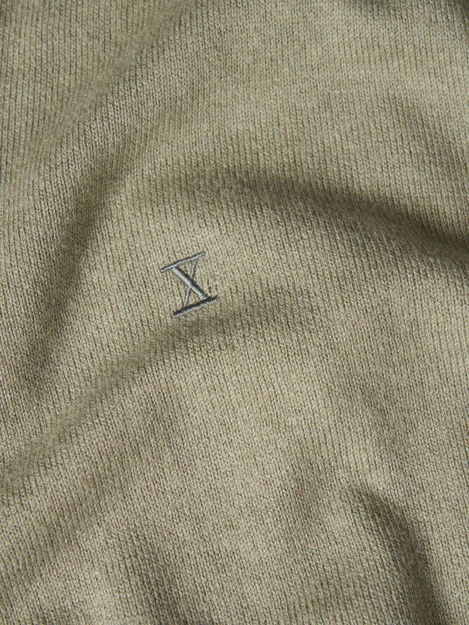 Pullover algodão e caxemira Pullover algodão e caxemira