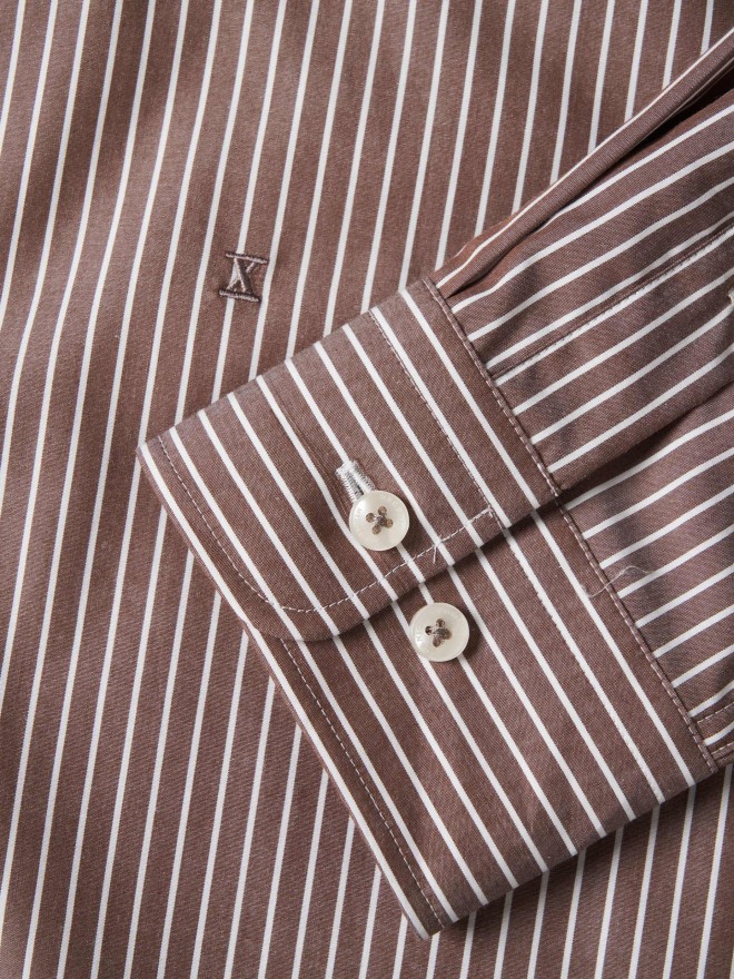 Striped cotton shirt Striped cotton shirt