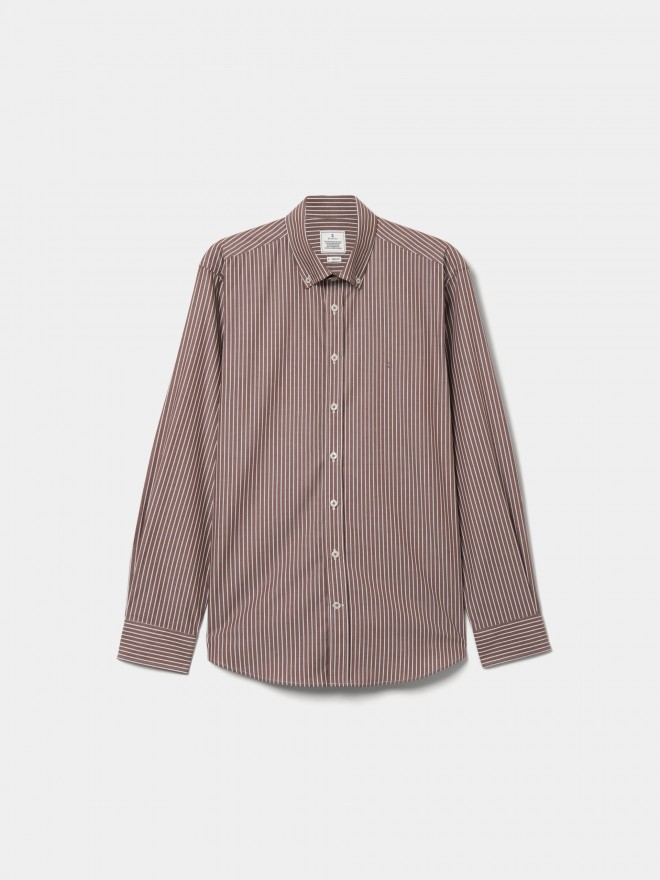 Striped cotton shirt Striped cotton shirt
