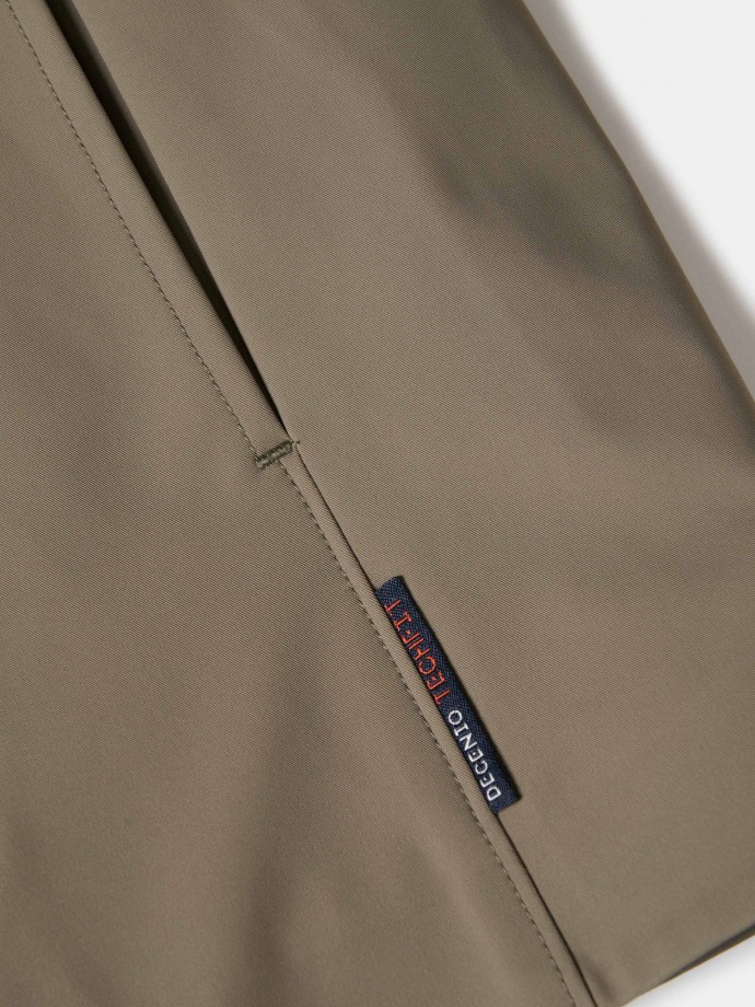Jacket with pocket