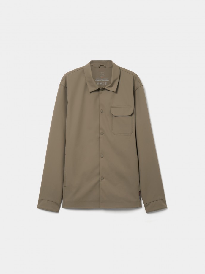 Jacket with pocket
