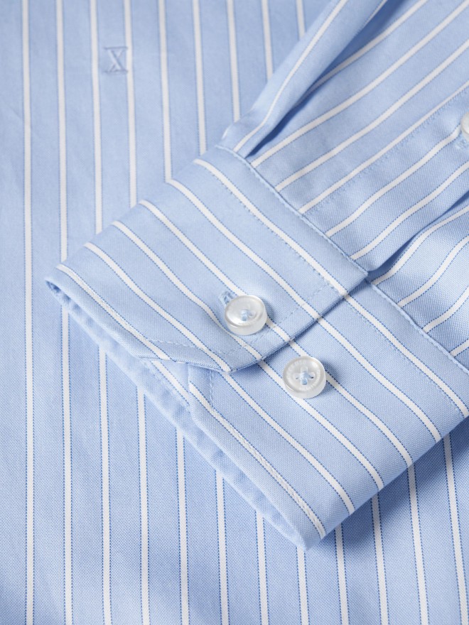 Camisa de algod�n a rayas